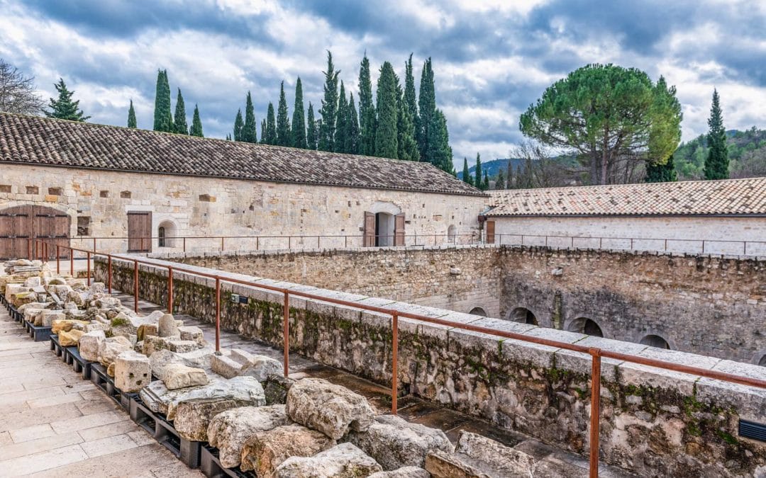 Inauguration Abbaye De La Celle