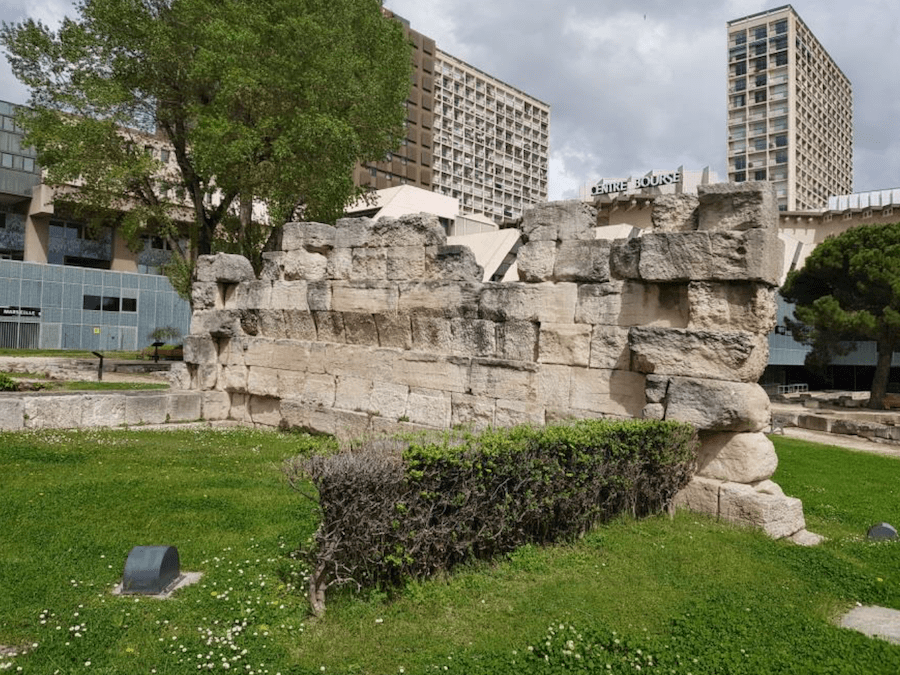 Restauration du port Antique à Marseille