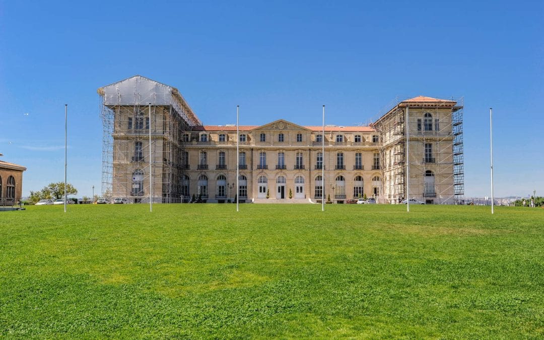 Palais du Pharo à Marseille