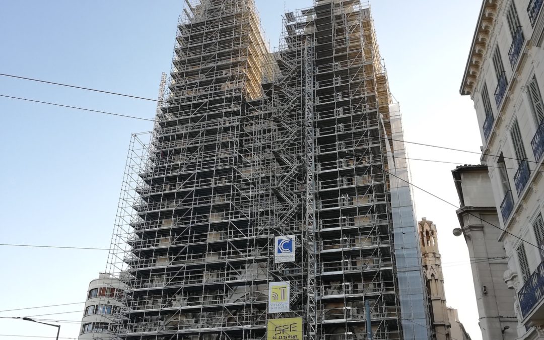 LES COMPAGNONS DE CASTELLANE participent à la restauration de l’Eglise des Réformés à Marseille