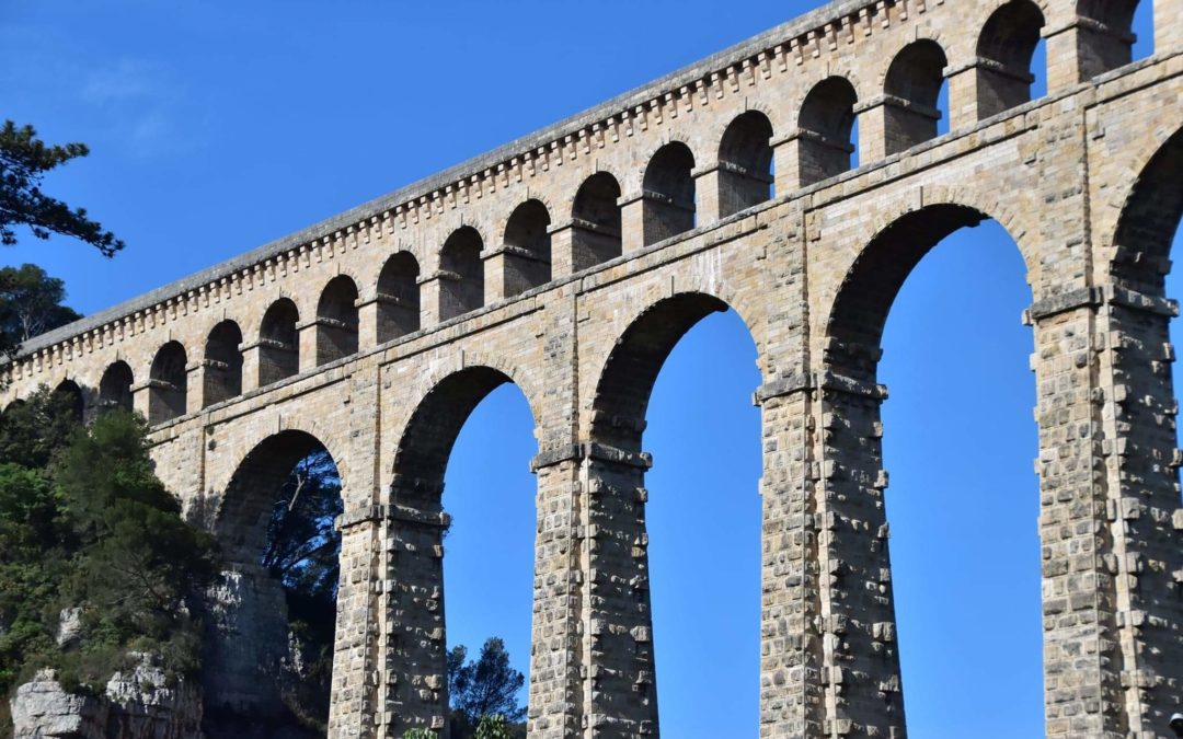 Publication Le Moniteur : Restauration de l’aqueduc de Roquefavour