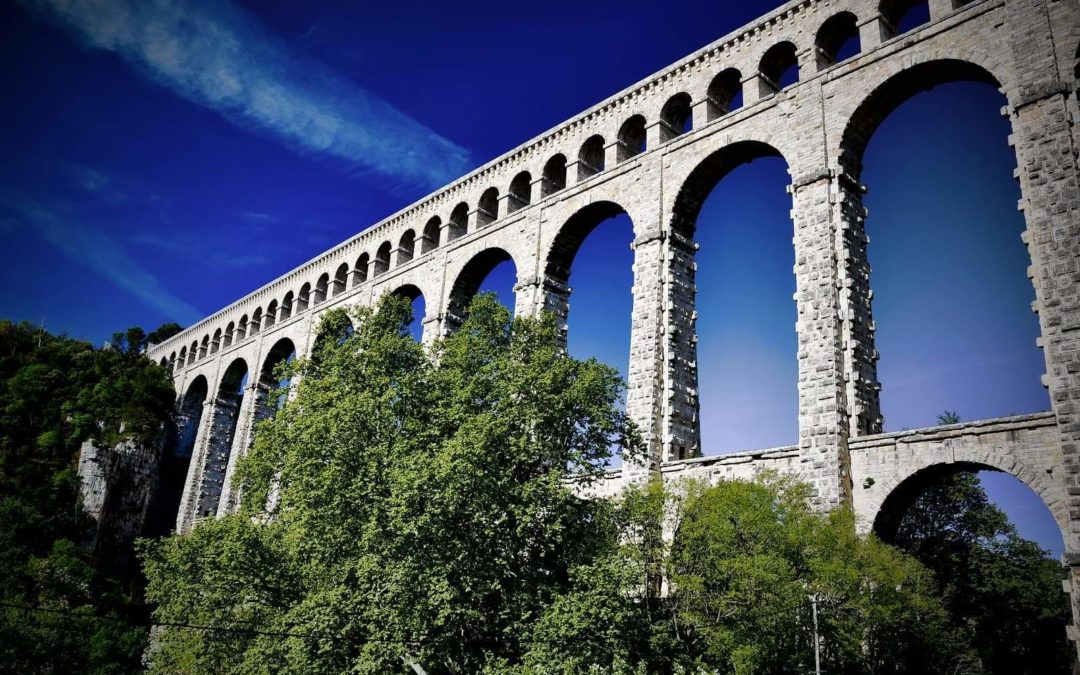 Publication presse TPBM : la restauration de l’aqueduc de Roquefavour – un chantier d’exception