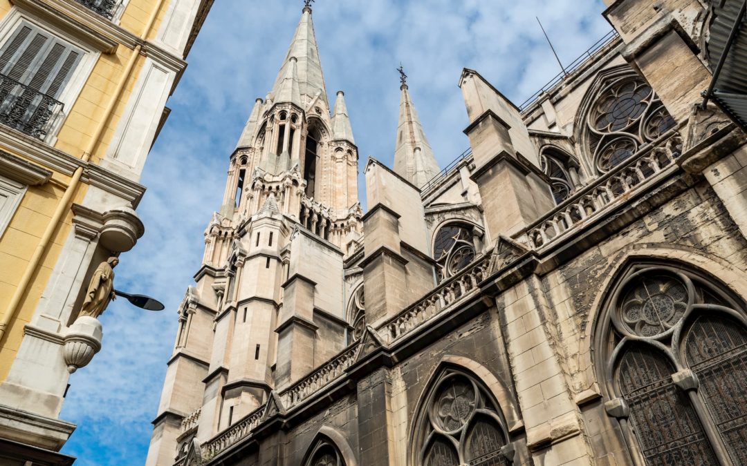 Publication presse : restauration de l’église des Réformés à Marseille