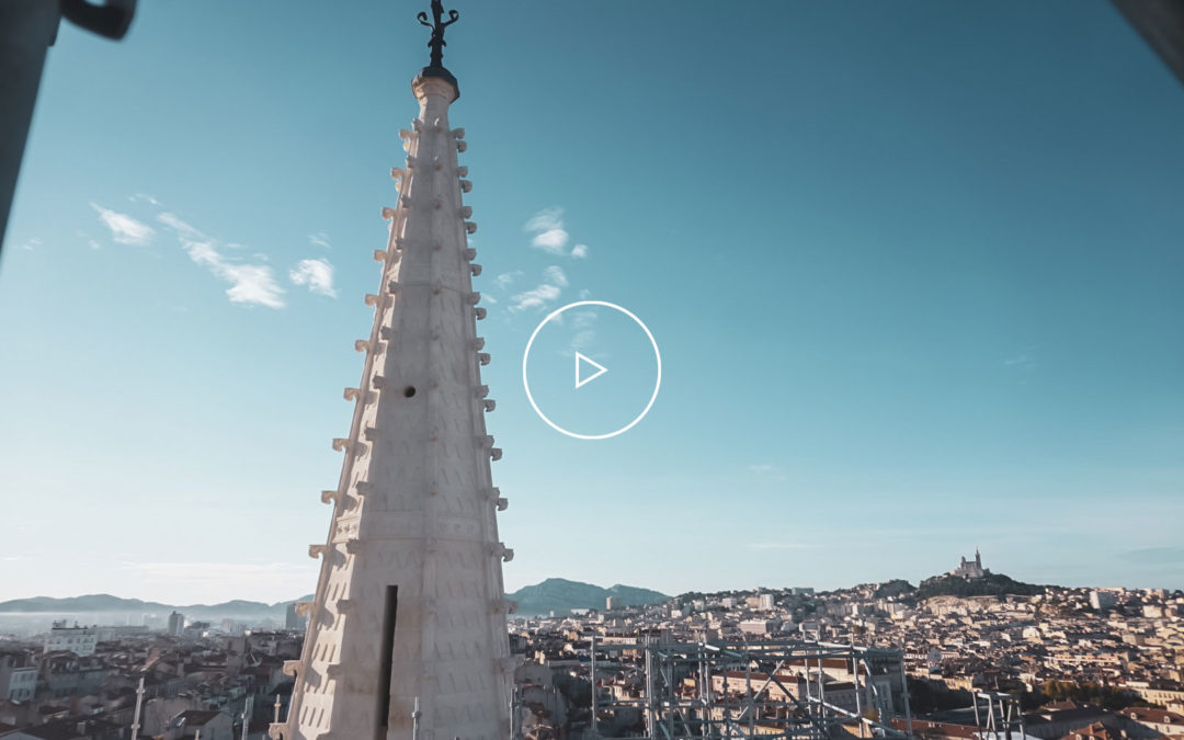 Restauration de l’Eglise des Réformés à Marseille – un chantier exceptionnel à découvrir en vidéo