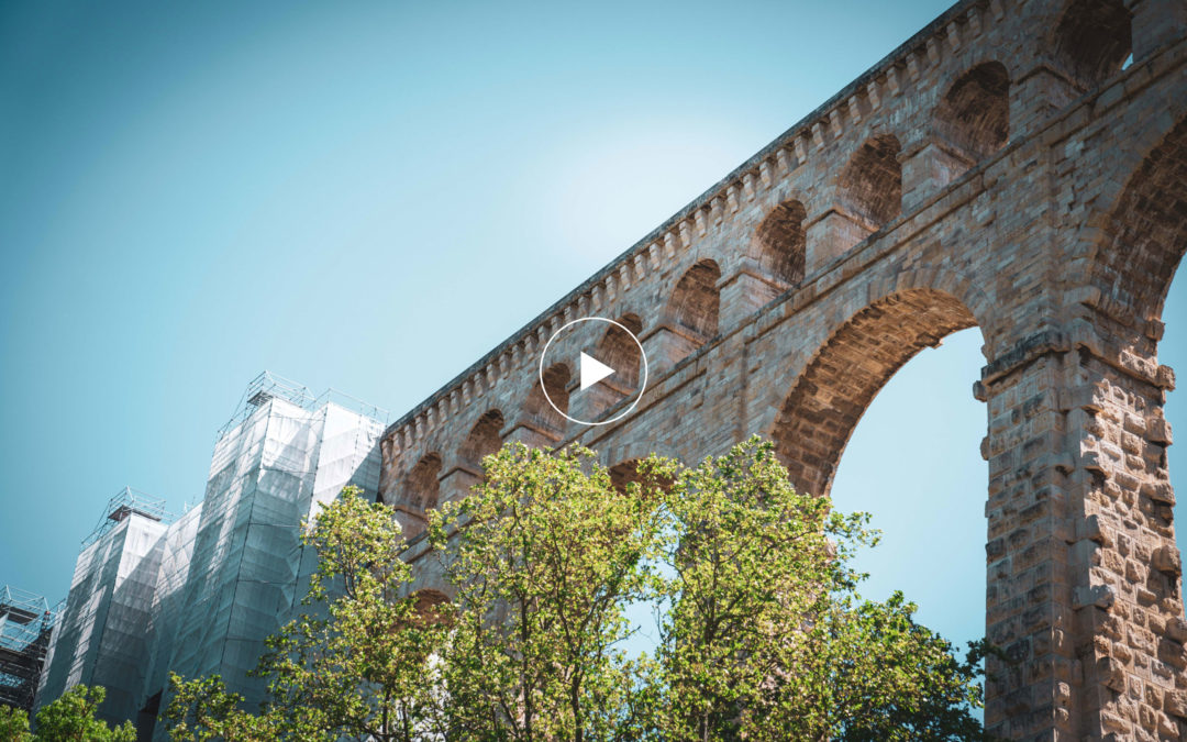 VIDÉO : La restauration monumentale de l’Aqueduc de Roquefavour